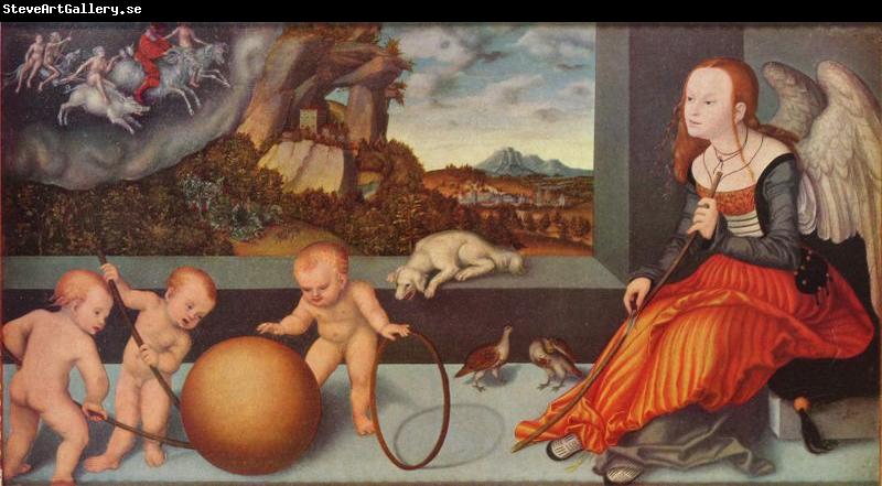 Lucas Cranach Melancholie